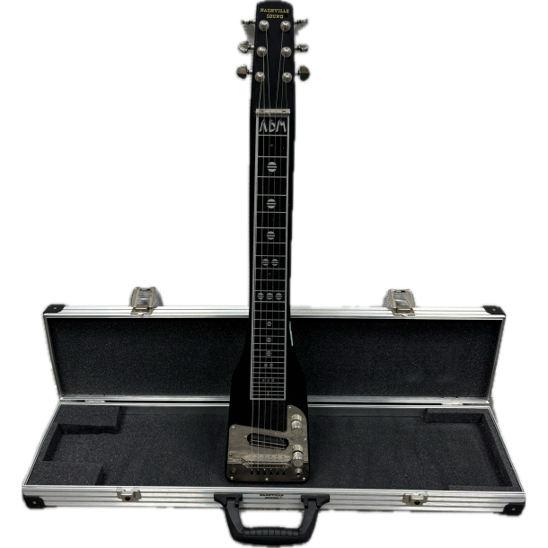 (USED) ABM Lap steel guitar, Nashville Sound, black